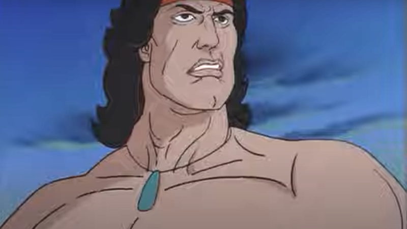 Rambo – La serie animata del 1986