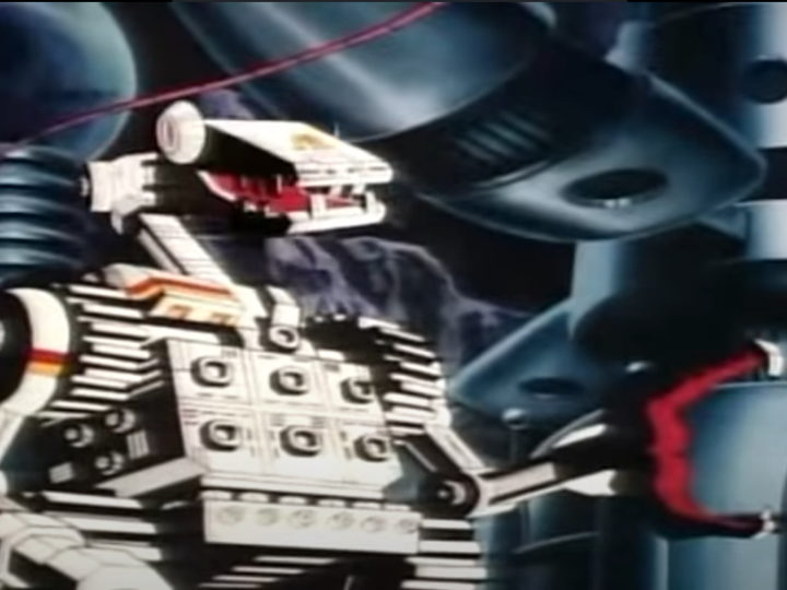 Robotix – La serie animata del 1985