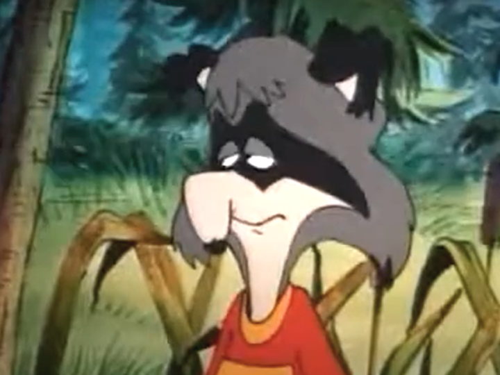 I mille colori dell’allegria (The Raccoons) – La serie animata del 1985