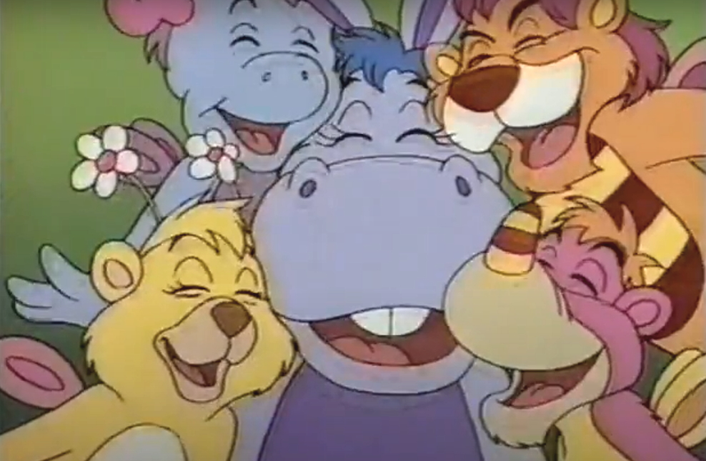 I Wuzzles – La serie animata Disney del 1985