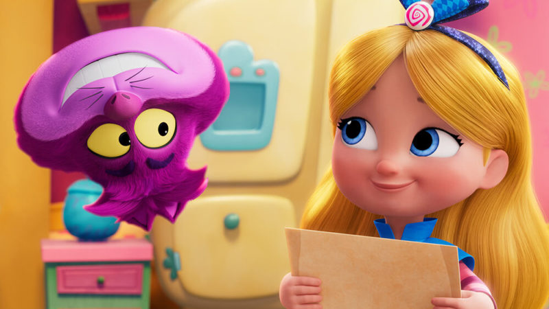 “Alice’s Wonderland Bakery” la nuova serie animata su Disney Junior