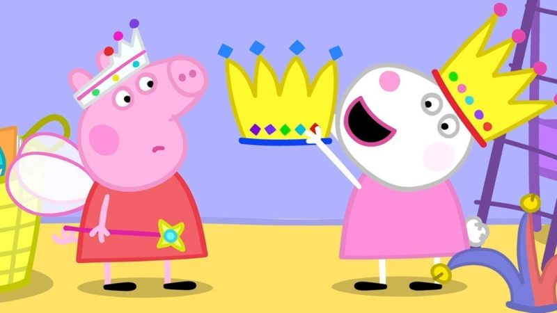 Peppa Pig Italiano 👑 L'amico immaginario – Collezione Italiano – Cartoni Animati