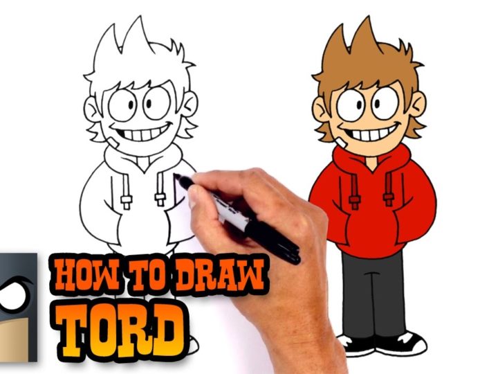 Come disegnare Tord | Eddsworld