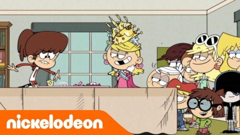 ザ・ラウド・ハウス | Giochi molto competitivi | Nickelodeon Italia