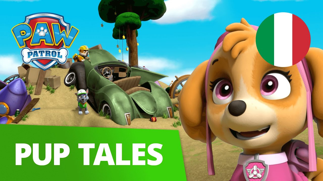 Pups redden de pizzatoren - Patrol Episodes Italiano - Pup Tales - Cartoni Online