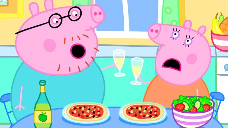 Peppa Pig Italiano – Il libro di Mamma Pig – Collezione Italiano – Cartoni Animati