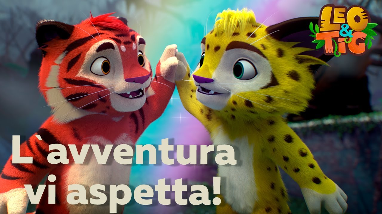 Leo e Tig Italia 🐯🐆 ✨🌿L'avventura vi aspetta!✨🌿 Collezione di episodi🐯🐆 Cartone animato per bambini