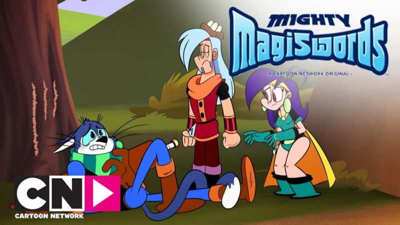 Il dono di Gattus | Mighty Magiswords | Cartoon Network Italia