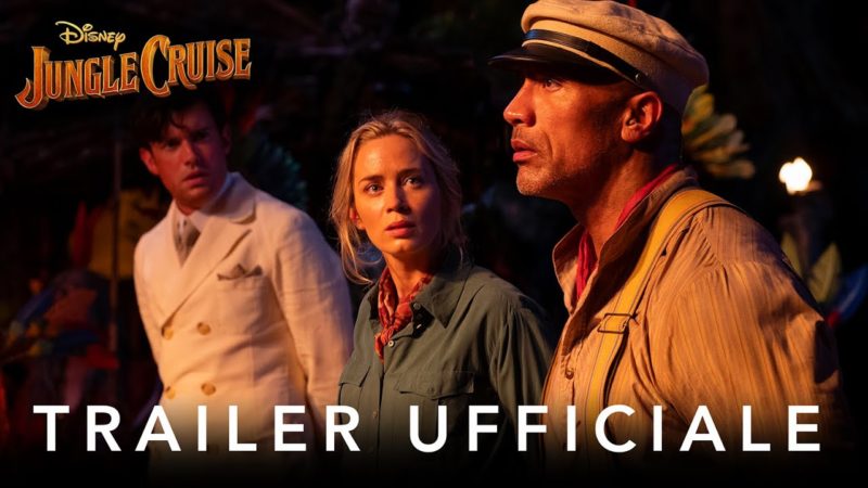 Jungle Cruise – Trailer Ufficiale