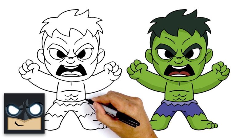 Come disegnare Hulk | I Vendicatori