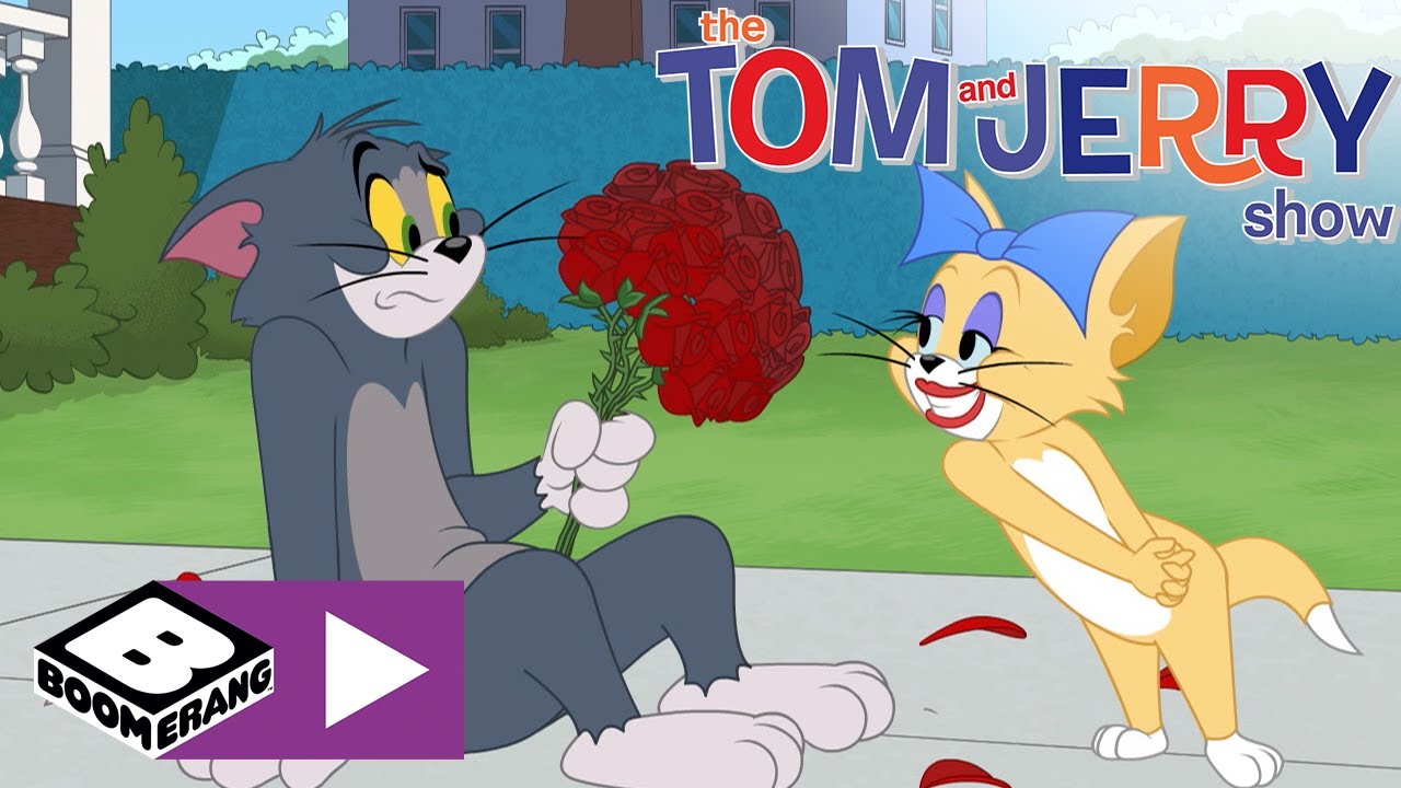 Il mazzo di fiori | Tom e Jerry Show | Boomerang 🇮🇹