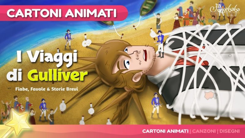 I Viaggi di Gulliver (Gulliever's Travels) Nuevo Cartone Animati | Storie per Bambini