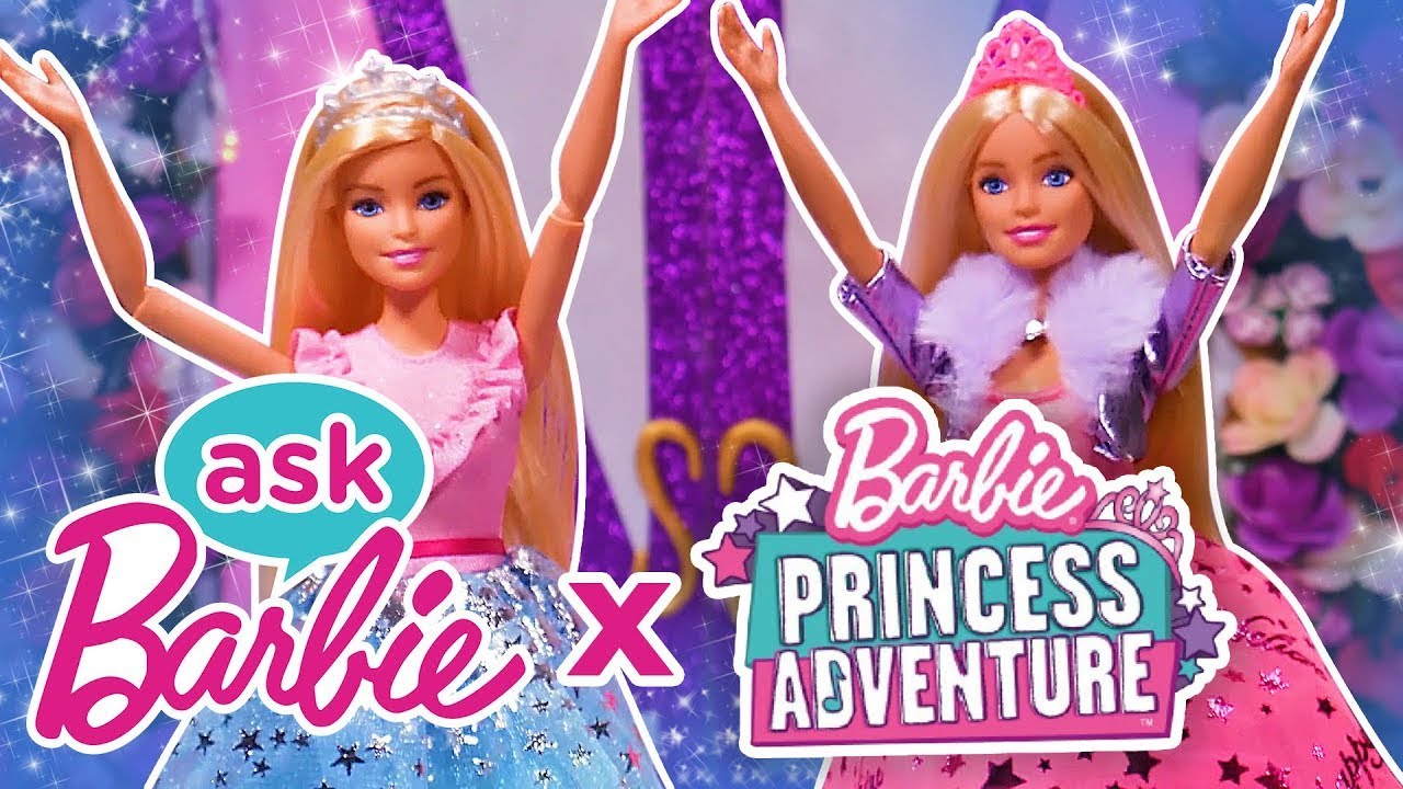 Chiedi a Barbie la sua canzone preferita del musical Barbie Princess Adventure! 👑 | @Barbie Italiano