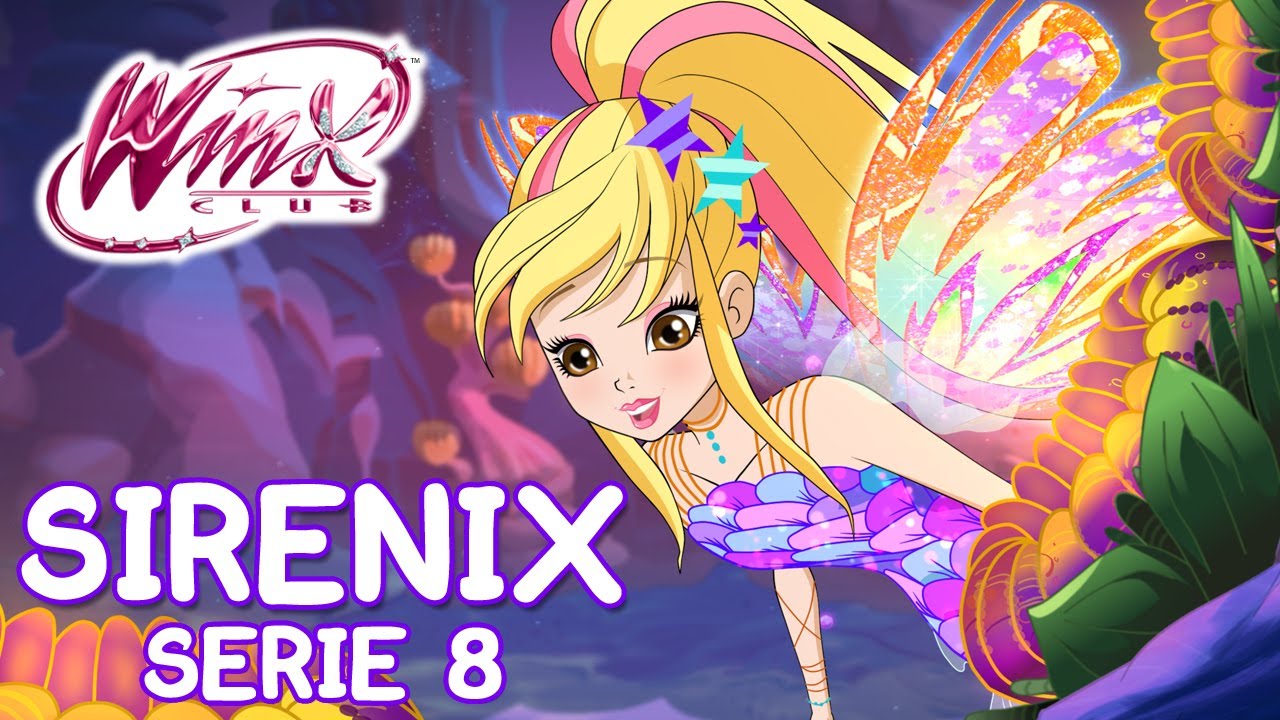 Winx Club – Serie 8 – Trasformazione Sirenix
