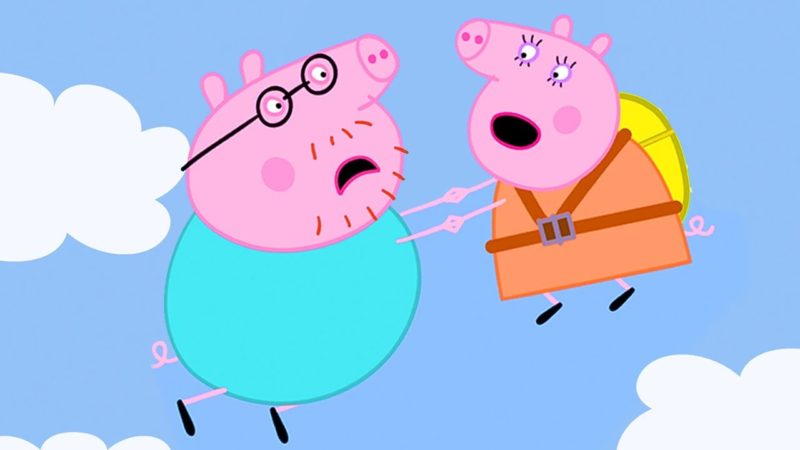 Peppa Pig Italiano – Lancio col paracadute – Collezione Italiano – Cartoni Animati