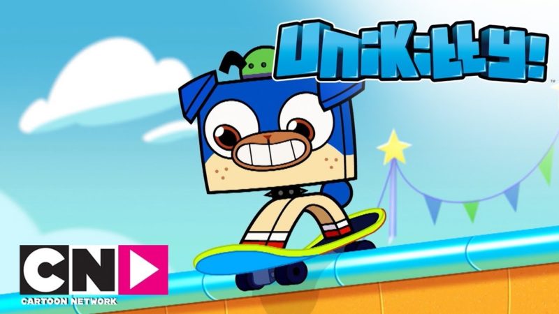 Lo skateboard | Unikitty | Cartoon Network Italia