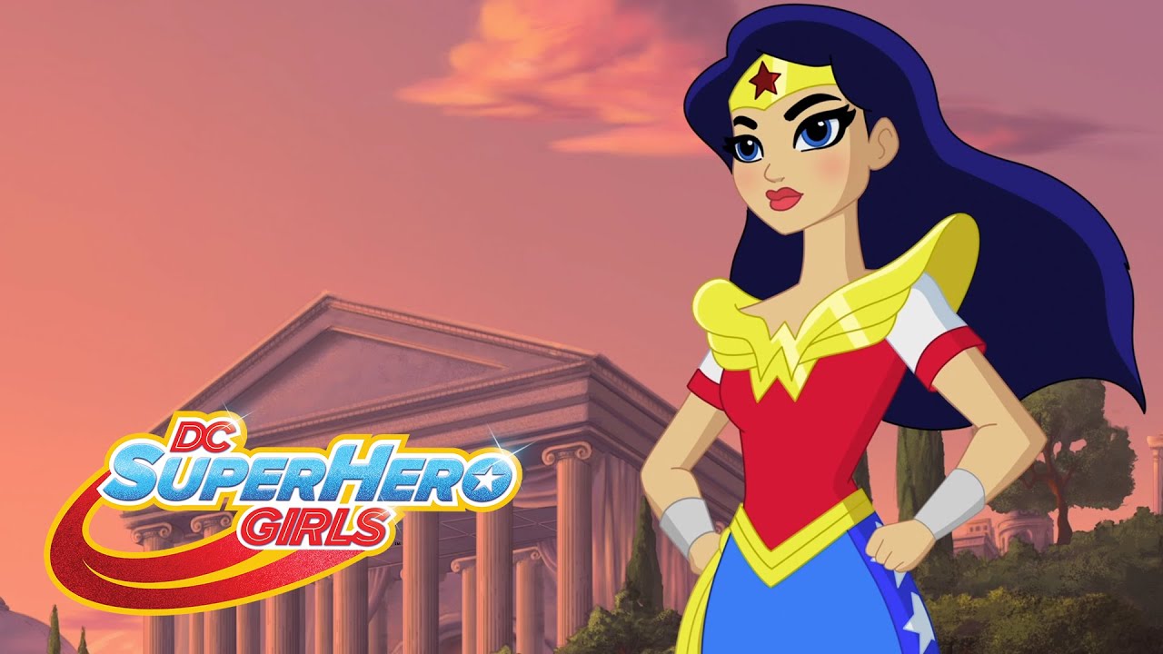 Eroina del mese: Wonder Woman | Episodio 114 | DC Super Hero Girls