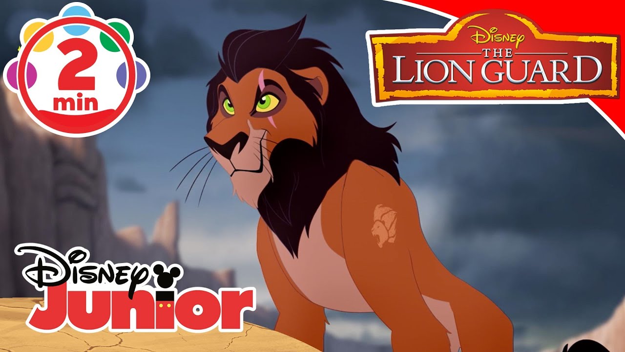 The Lion Guard | Quando sono diventato Scar – Music video  – Disney Junior Italia
