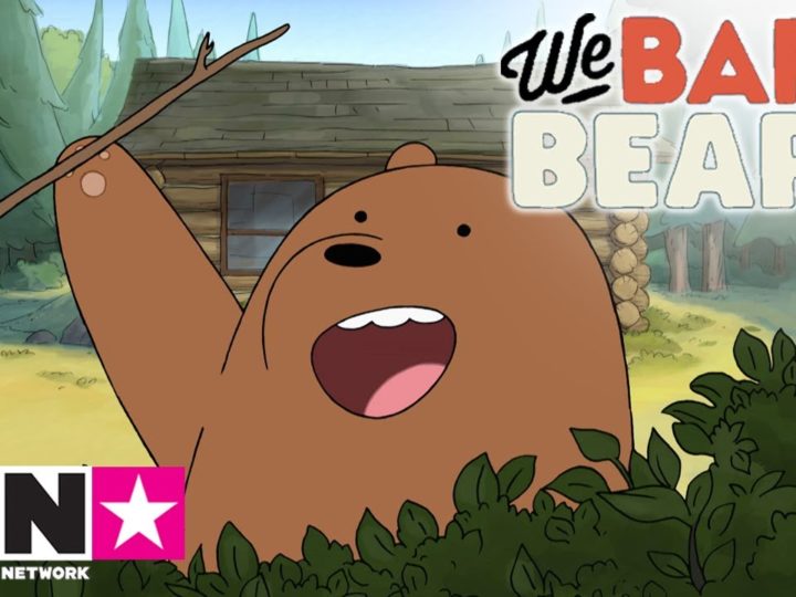 La Top 5 di Grizzly | We Bare Bears | Cartoon Network Italia