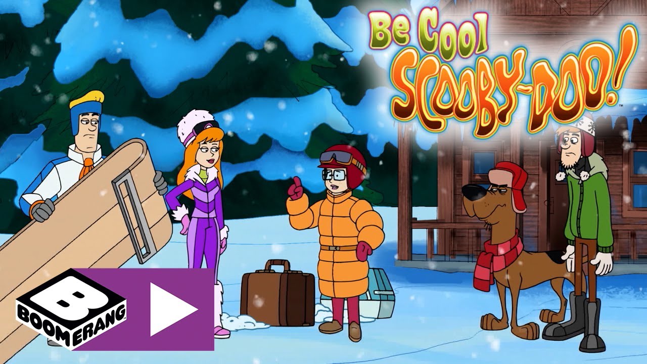 Avventura sulla neve | Be cool, Scooby-Doo! | Boomerang