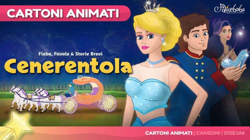 Cenerentola – Cinderella- (Nuovo) Cartone Animati | Storie per Bambini