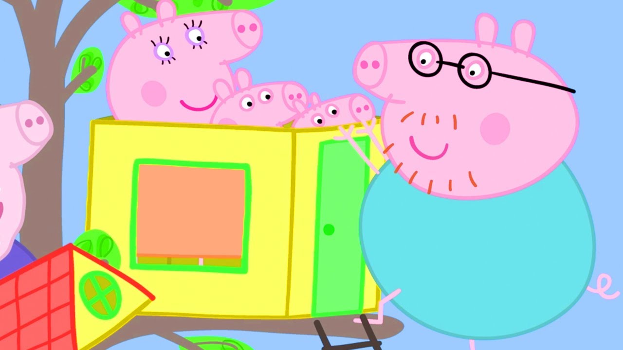 Peppa Pig Italiano ⭐ Le Tane ⭐ Collezione Italiano – Cartoni Animati