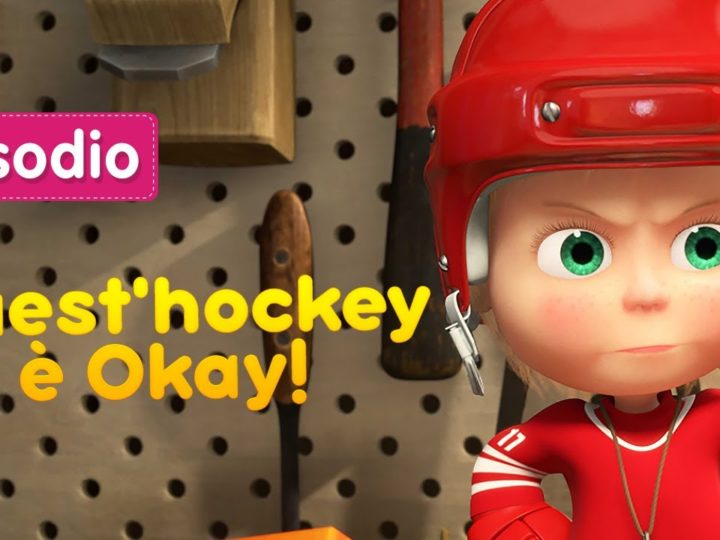 Masha e Orso – ❄️ Quest'hockey è Okay! 🏒 (Episodio 71) Nuovo episodio! 💥