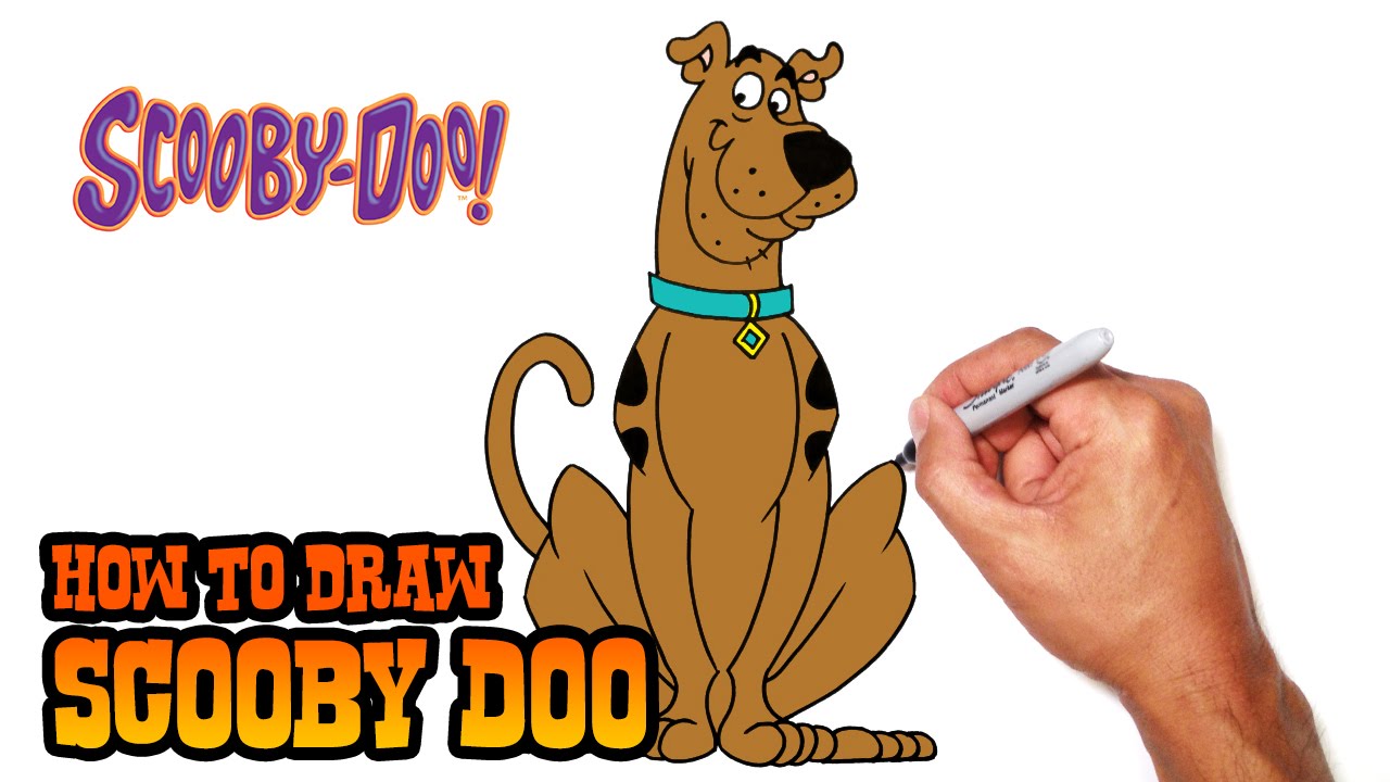 Come disegnare Scooby Doo | Lezione di disegno