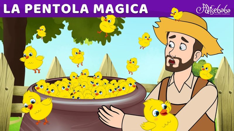 La Pentola Magica | Storie Per Bambini Cartoni Animati I Fiabe e Favole Per Bambini