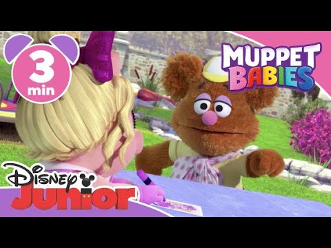 Muppet Babies | Fozzie "mostra e racconta"  – Disney Junior Italia