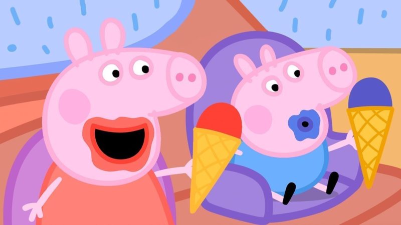 Peppa Pig Italiano – l'arcobaleno – Collezione Italiano – Cartoni Animati