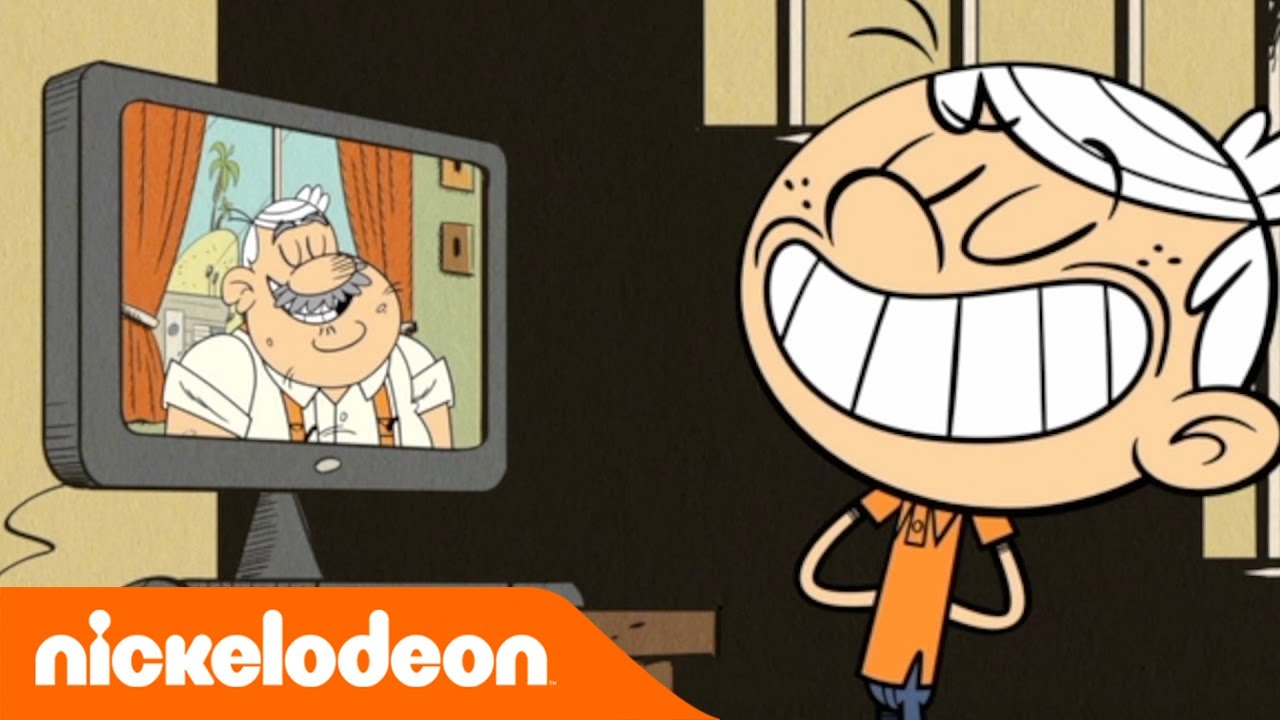 A casa dei Loud | Videochat col nonno | Nickelodeon Italia