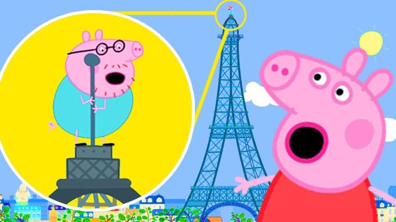 Peppa Pig Italiano 🇫🇷 Vacanze a Parigi – Collezione Italiano – Cartoni Animati