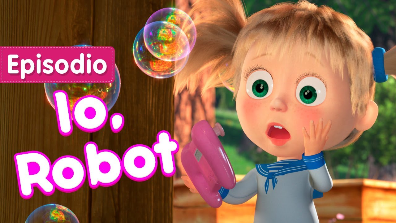 Masha e Orso – 🤖 Io, Robot 💖 (Episodio 60) Nuovo episodio! 💥