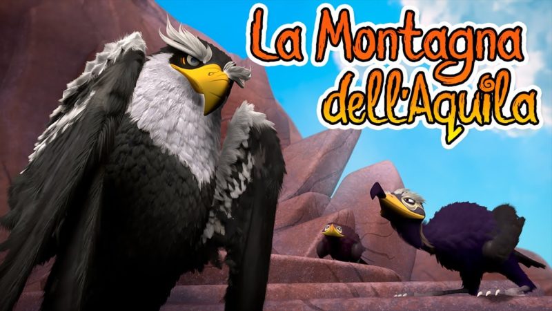 Leo e Tig Italia 🐆🐯 🦅⛰ La Montagna dell'Aquila ⛰🦅 Trailer