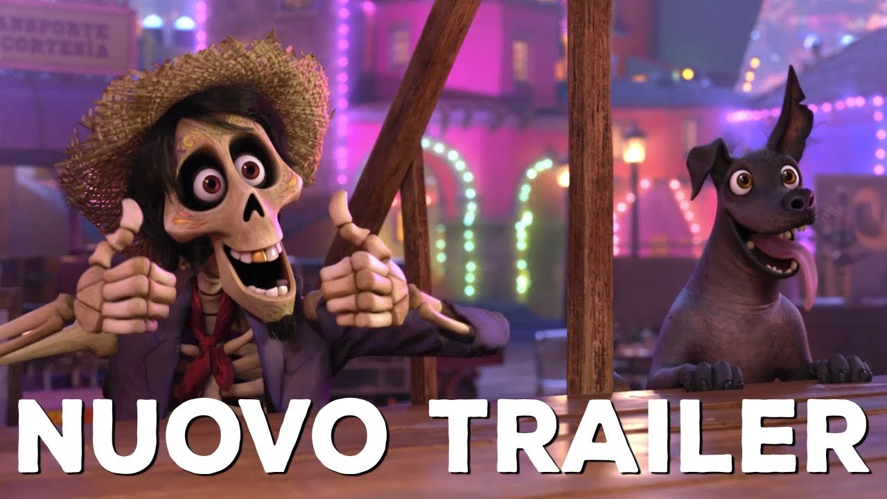 Disney•Pixar Coco – Nuovo Trailer Ufficiale Italiano