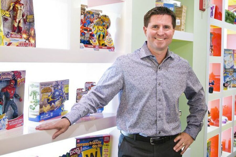 Eric Nyman, Presidente e COO di Hasbro