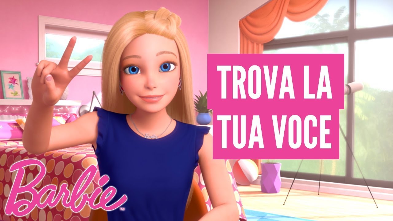 Trova la tua voce | I vlog di Barbie | @Barbie Italiano
