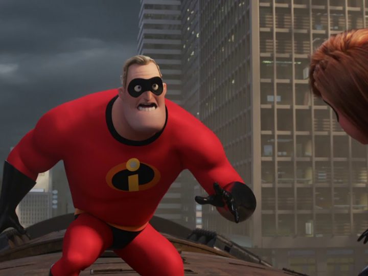 Disney Pixar | Gli Incredibili 2 – Il minatore è scappato