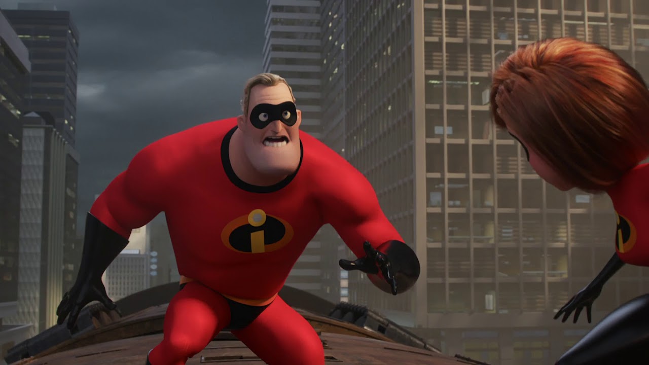 Disney Pixar | Gli Incredibili 2 – Il minatore è scappato
