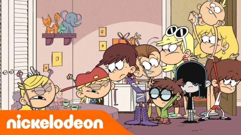 ザ・ラウド・ハウス | Lily è la preferita | Nickelodeon Italia