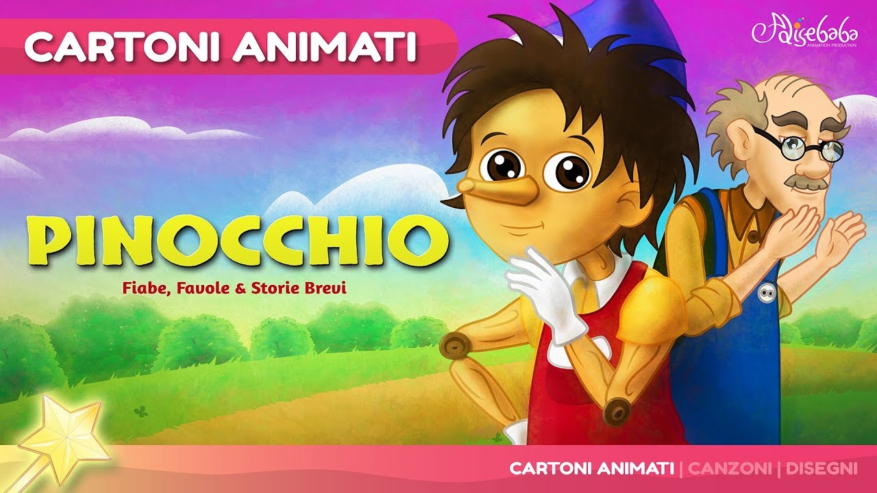 Pinocchio storie per bambini | Storie della buonanotte | Cartoni animati Italiano