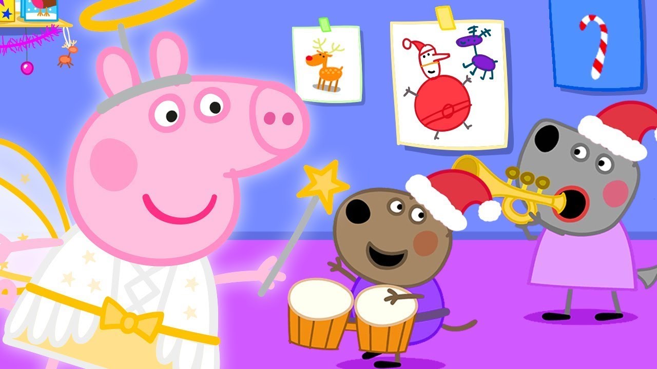 Peppa Pig Italiano 🎁 Una Recita Di Natale 🎄 Collezione Italiano – Cartoni Animati