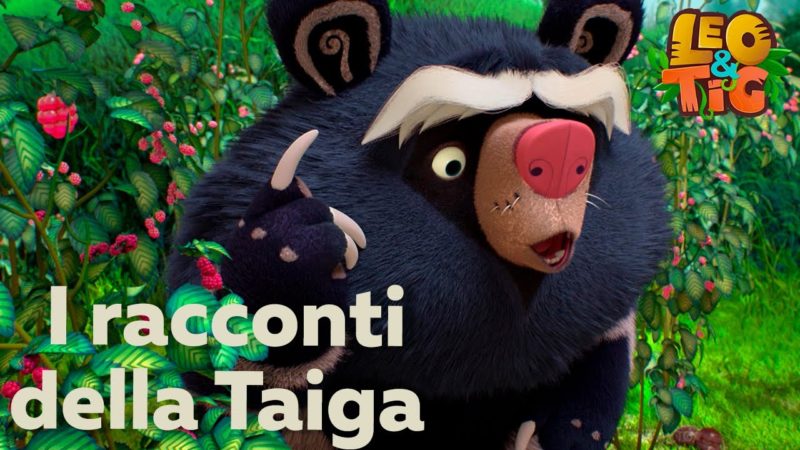 Leo e Tig Italia 🐯🐆 🌳🌄 I racconti della Taiga ⛰ Collezione di episodi🐯🐆 Cartone animato per bambini