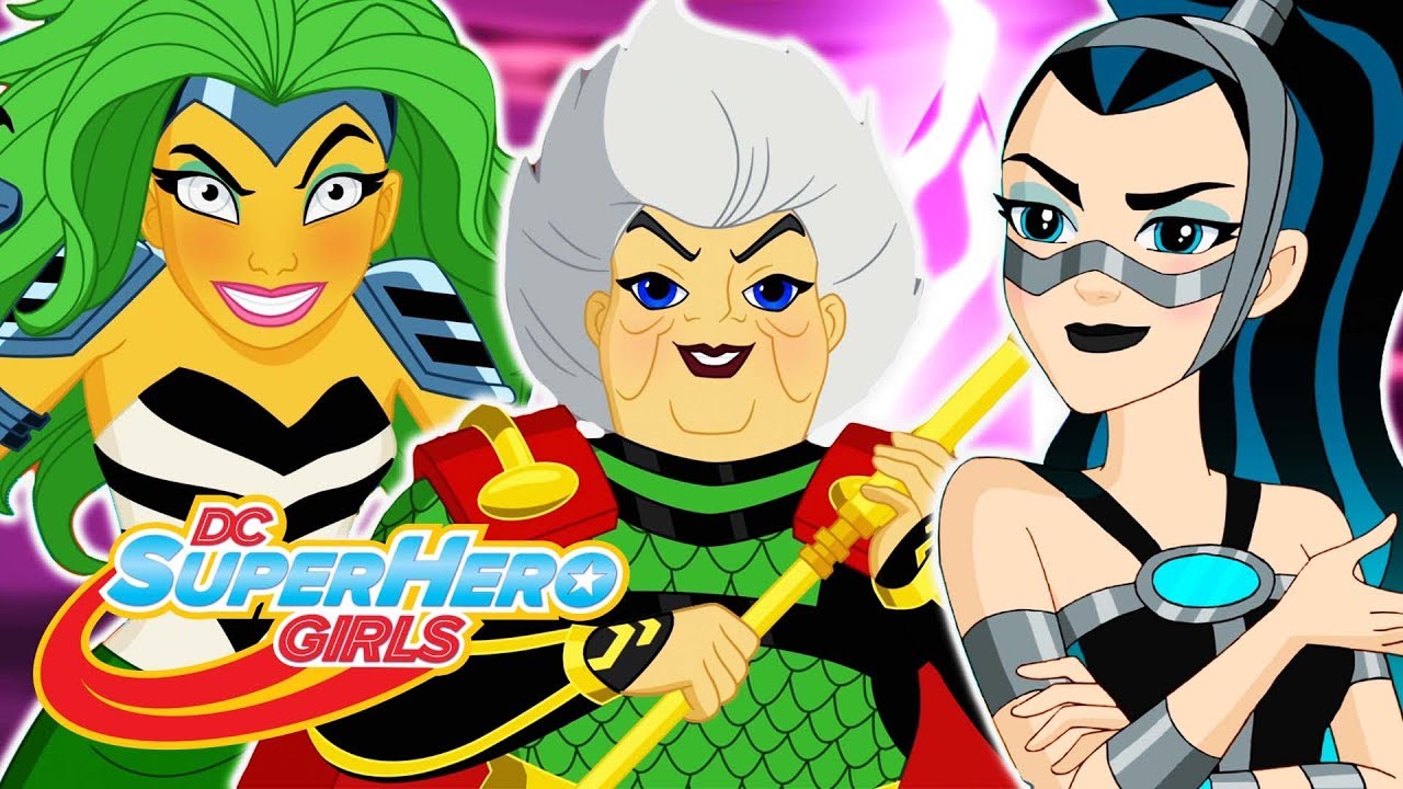 scherzi antieroi | DC Super Hero Girls Italia