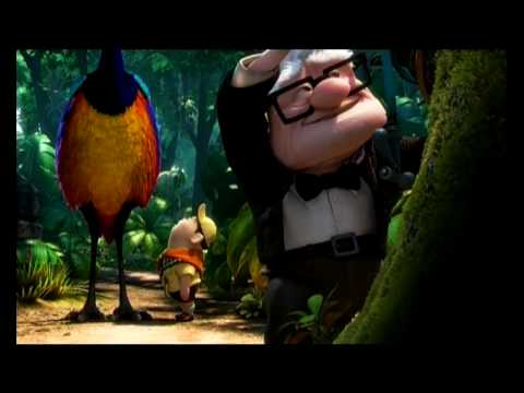 DISNEY PIXAR "UP" – L'incontro tra Russell e Kevin