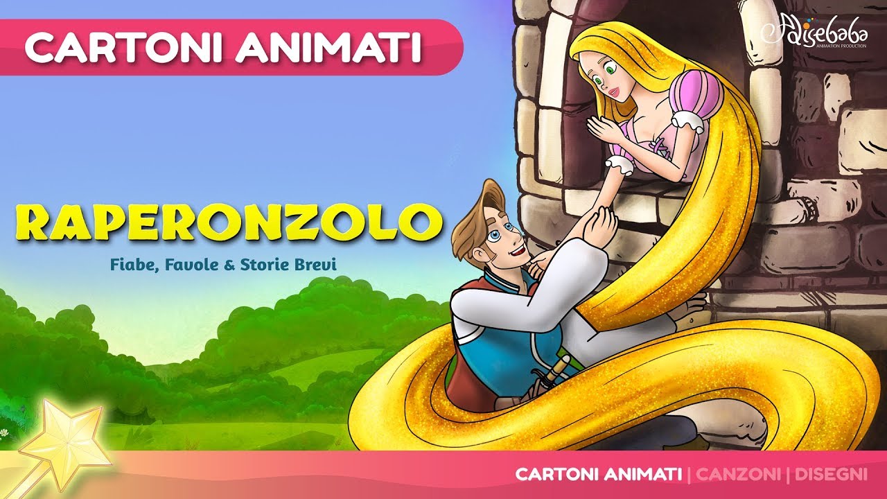 Raperonzolo (Rapunzel) NUOVO Cartone Animati | Storie per Bambini