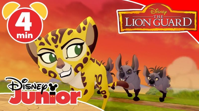 The Lion Guard | Impariamo i nomi degli animali – Disney Junior Italia