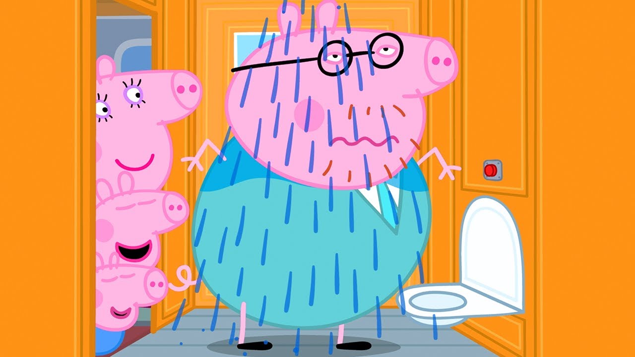 Peppa Pig Italiano – Viaggio in treno – Collezione Italiano – Cartoni Animati