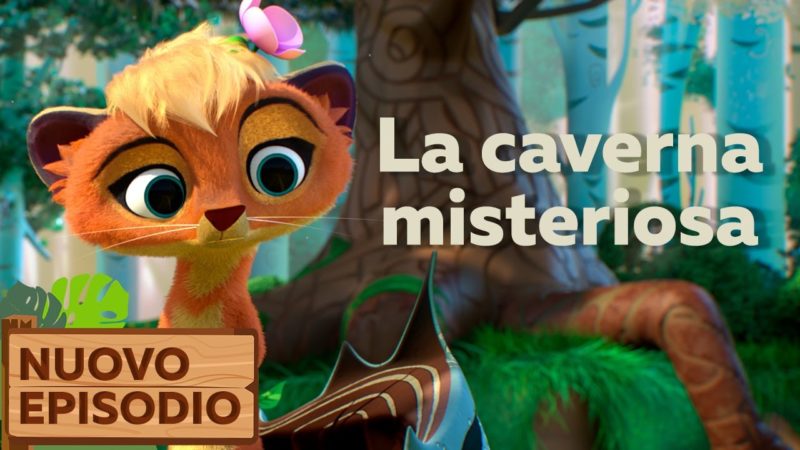 Leo e Tig Italia – cartone animato per bambini 🐆🐯🌄 La caverna misteriosa 🌄 (Episodio 2)